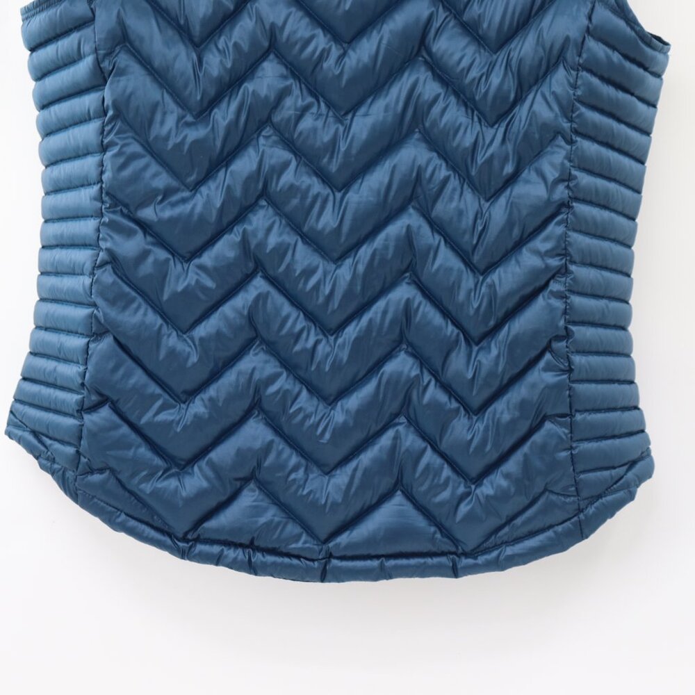 Calvin Klein Size XXL Blue Puffer Down Vest - Picture 7 of 7